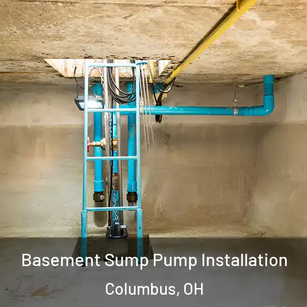  Basement Sump Pump Installation Columbus, OH