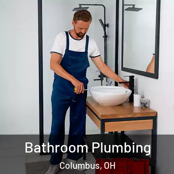  Bathroom Plumbing Columbus, OH