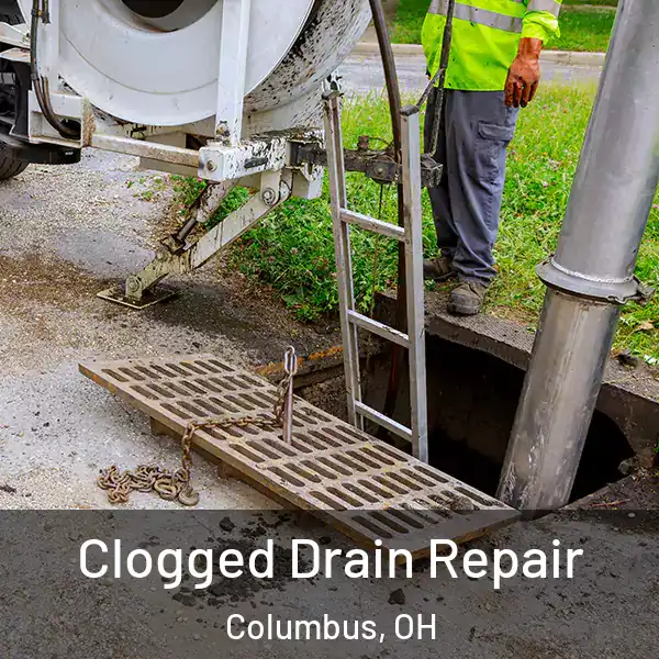  Clogged Drain Repair Columbus, OH