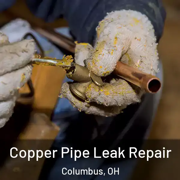  Copper Pipe Leak Repair Columbus, OH