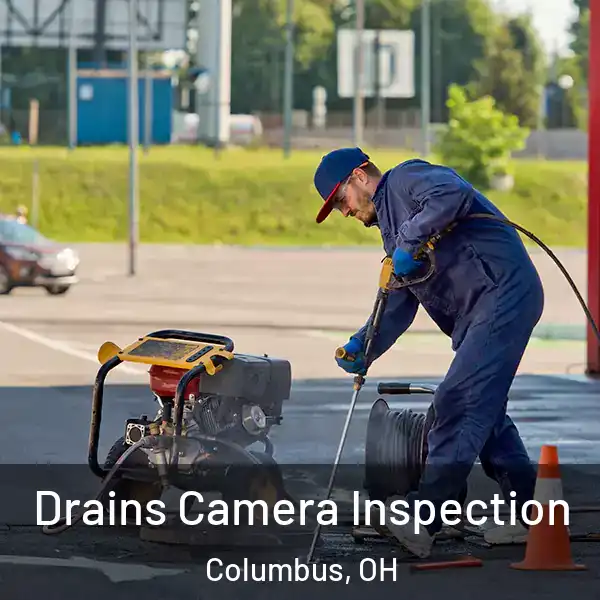  Drains Camera Inspection Columbus, OH