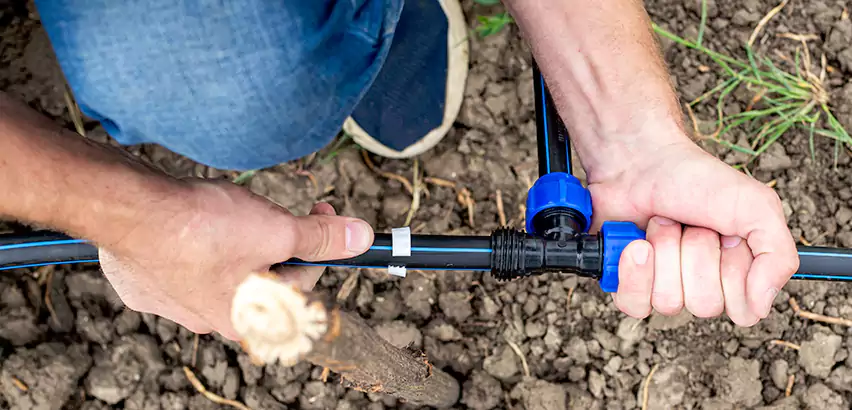 Irrigation Leak Detection in Columbus