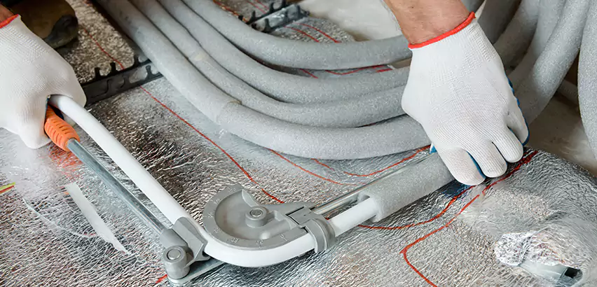 Replace Polybutylene Pipes with PEX in Columbus