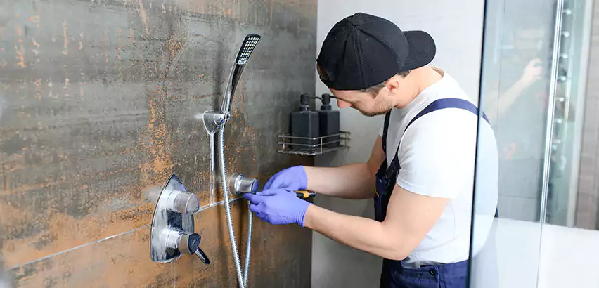 Shower Pan Replacement in Columbus