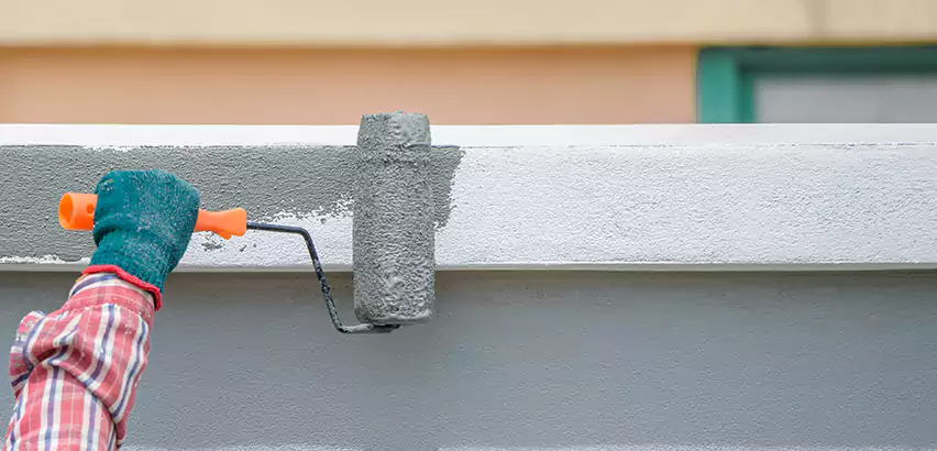 Concrete Wall Waterproofing in Columbus