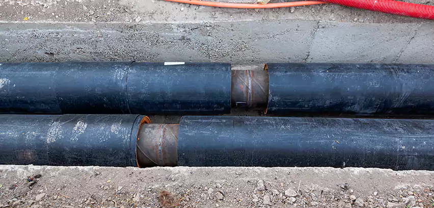 Trenchless Water Line Repair in Columbus