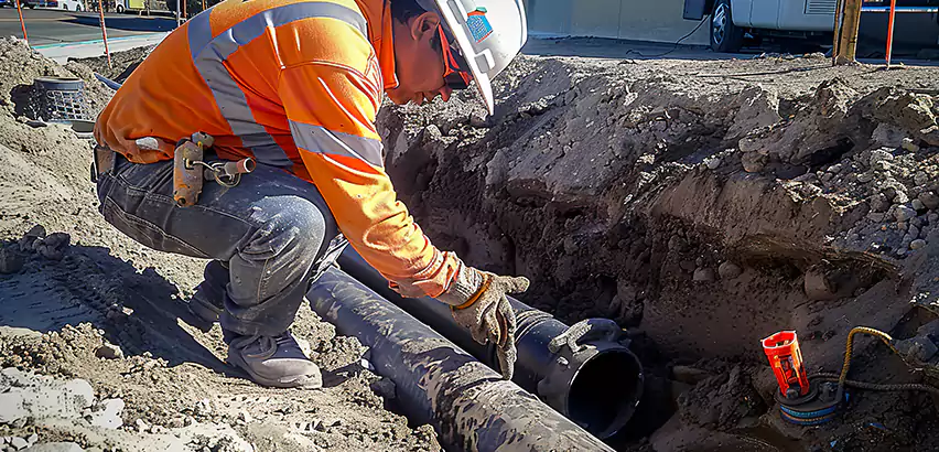 Professional Underground Pipe Repair Services in Columbus, OH.