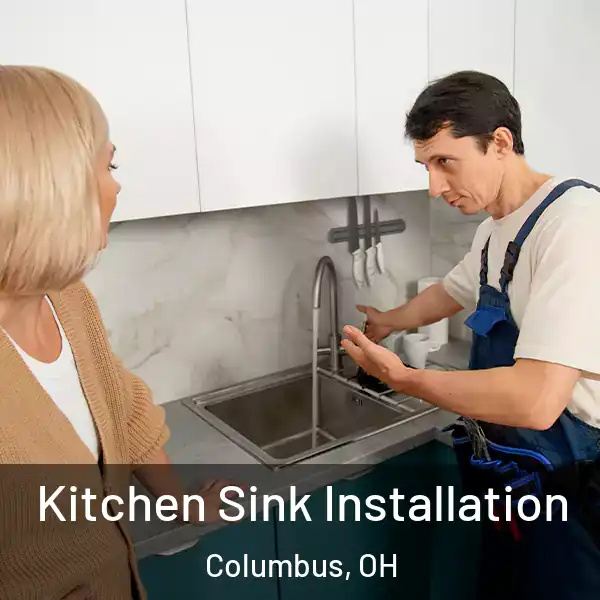  Kitchen Sink Installation Columbus, OH