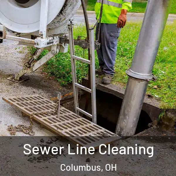  Sewer Line Cleaning Columbus, OH