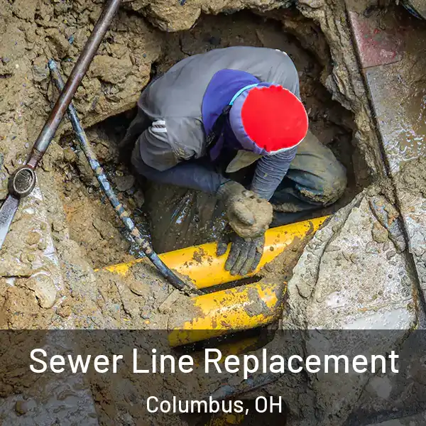  Sewer Line Replacement Columbus, OH