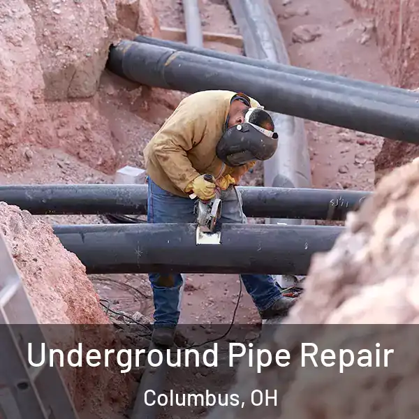  Underground Pipe Repair Columbus, OH