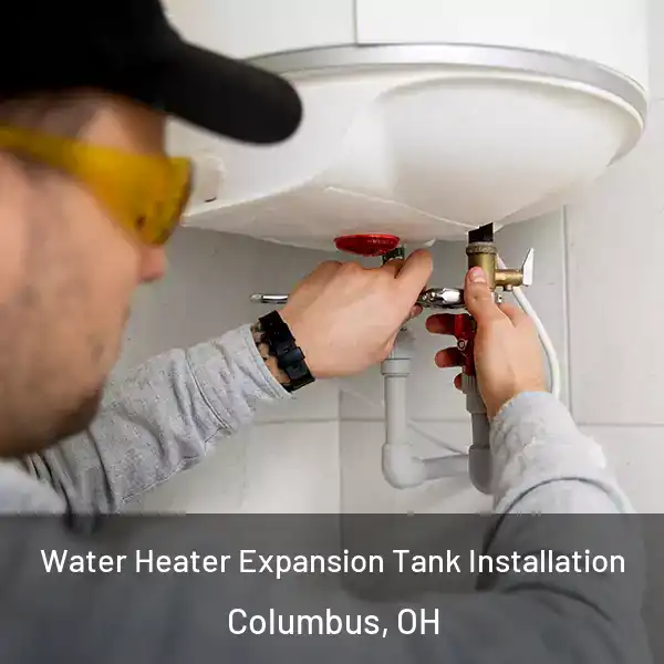  Water Heater Expansion Tank Installation Columbus, OH